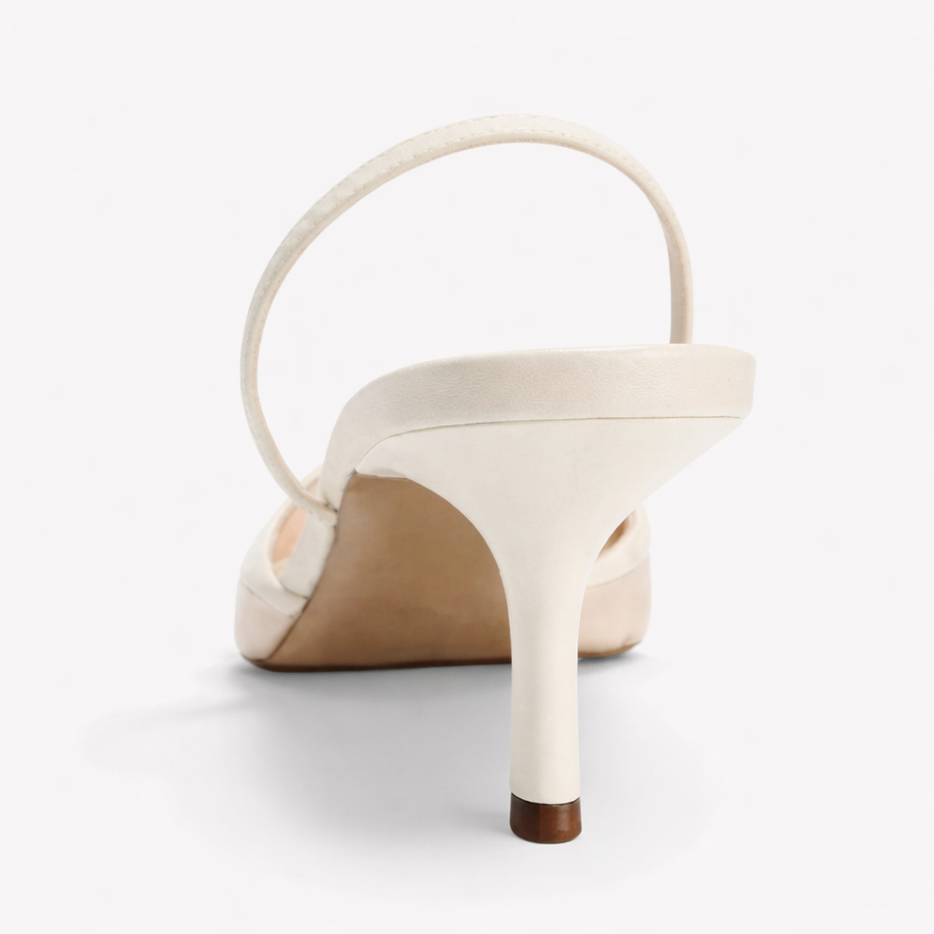 Women's Embellished Heeled Mules for Elegant Evening Occasions