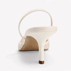 Women's Embellished Heeled Mules for Elegant Evening Occasions