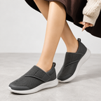 Women's Everyday Strap Sneakers for Walking and Leisure