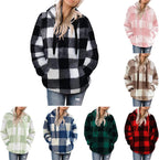 Women's Fleece Pullover Sweater for Autumn Winter Days