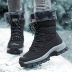 Women's Fur Lined Winter Snow Boots Outdoor Wear