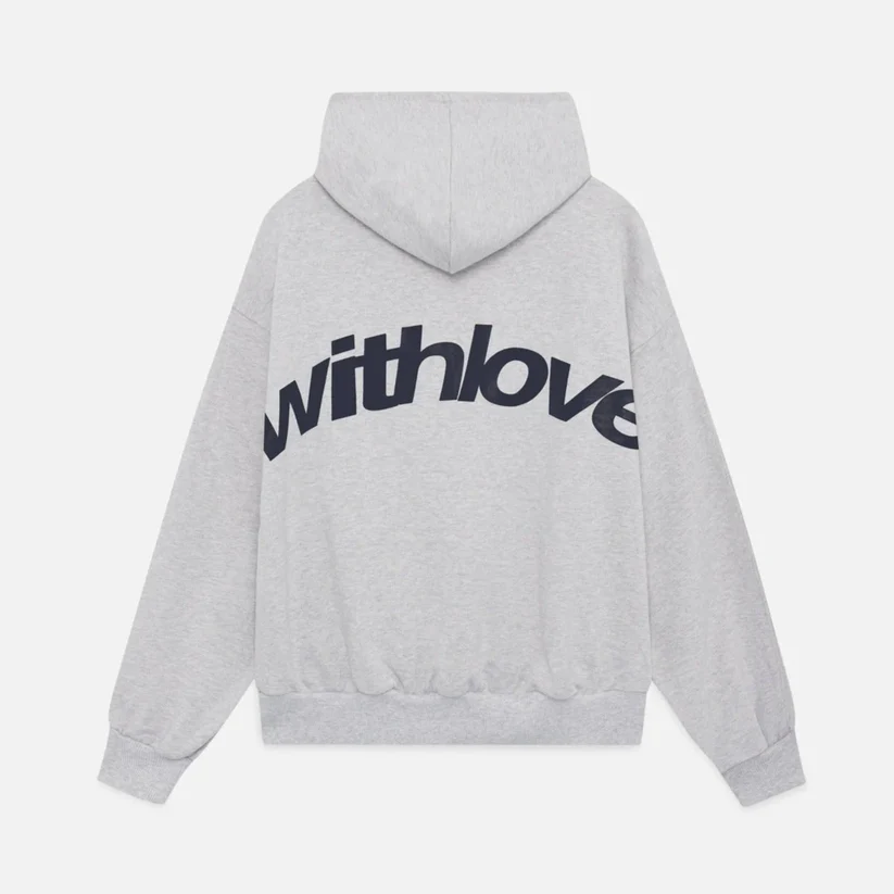 Women's Graphic Hooded Sweatshirt for Autumn Winter Wear