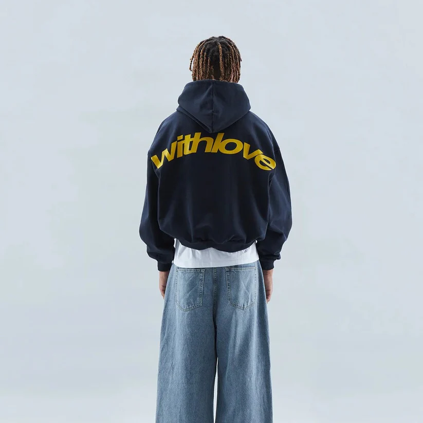 Women's Graphic Hooded Sweatshirt for Autumn Winter Wear