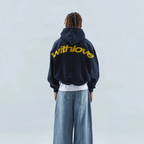 Women's Graphic Hooded Sweatshirt for Autumn Winter Wear