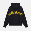Women's Graphic Hooded Sweatshirt for Autumn Winter Wear