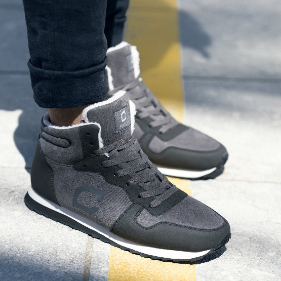 Women's High Top Sneakers for Autumn Winter Days