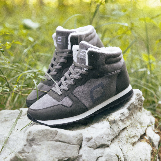 Women's High Top Sneakers for Autumn Winter Days