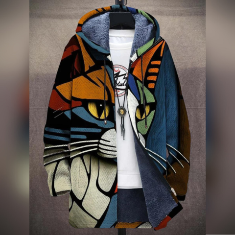Women's Hooded Cardigan for Distinctive Everyday Seasonal Wear