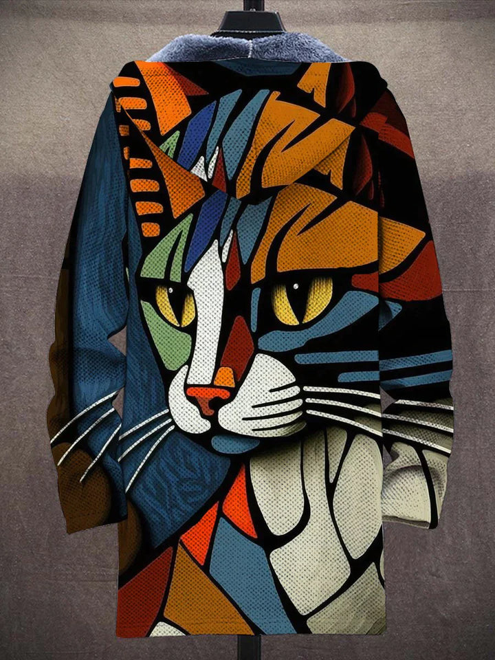 Women's Hooded Cardigan for Distinctive Everyday Seasonal Wear