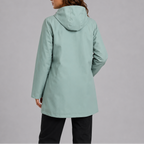 Women's Hooded Jacket for Cooler Outdoor Days Ahead