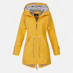 Women's Hooded Jacket for Cooler Outdoor Days