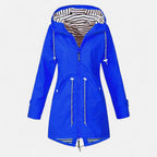 Women's Hooded Jacket for Cooler Outdoor Days