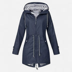 Women's Hooded Jacket for Cooler Outdoor Days