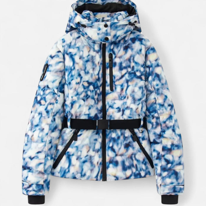 Women's Hooded Puffer Jacket for Winter Wear