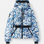 Women's Hooded Puffer Jacket for Winter Wear
