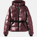 Women's Hooded Puffer Jacket for Winter Wear