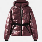 Women's Hooded Puffer Jacket for Winter Wear