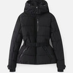 Women's Hooded Puffer Jacket for Winter Wear
