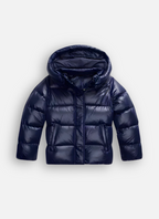 Women's Hooded Puffer Jacket for Winter Wear
