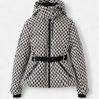 Women's Hooded Puffer Jacket for Winter Wear