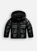 Women's Hooded Puffer Jacket for Winter Wear