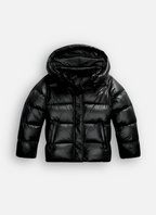 Women's Hooded Puffer Jacket for Winter Wear