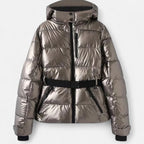 Women's Hooded Puffer Jacket for Winter Wear