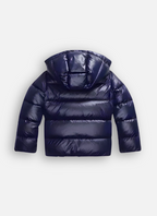 Women's Hooded Puffer Jacket for Winter Wear