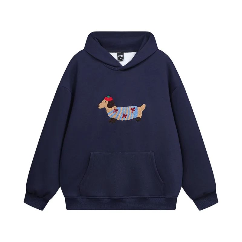 Women's Hooded Sweatshirt for Relaxed Everyday Leisure Wear