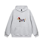 Women's Hooded Sweatshirt for Relaxed Everyday Leisure Wear