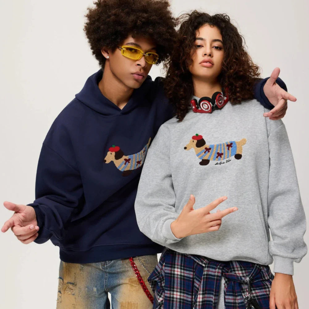 Women's Hooded Sweatshirt for Relaxed Everyday Leisure Wear