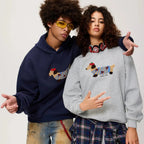 Women's Hooded Sweatshirt for Relaxed Everyday Leisure Wear