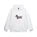 Women's Hooded Sweatshirt for Relaxed Everyday Leisure Wear