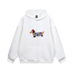 Women's Hooded Sweatshirt for Relaxed Everyday Leisure Wear