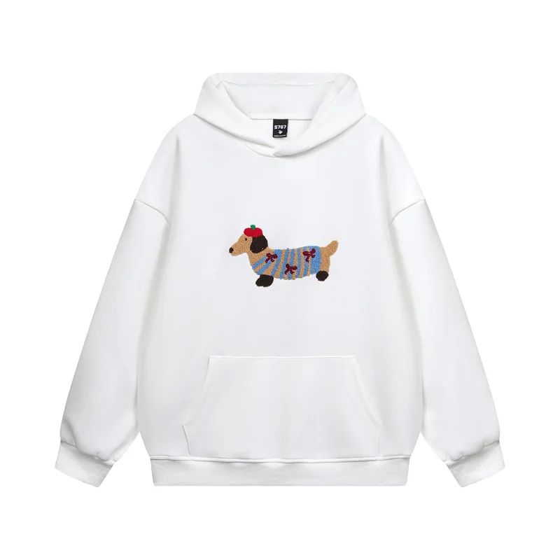 Women's Hooded Sweatshirt for Relaxed Everyday Leisure Wear