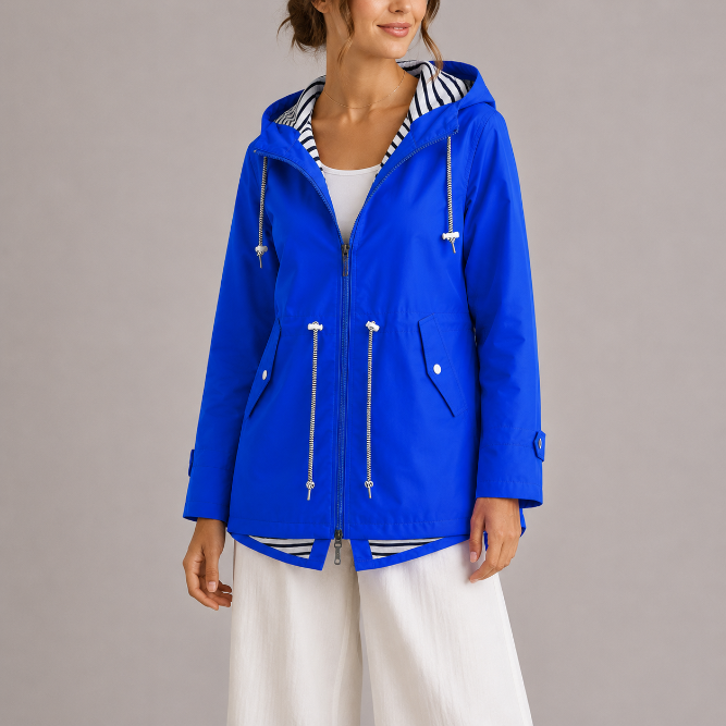 Women's Hooded Utility Jacket for Outdoor Casual Wear
