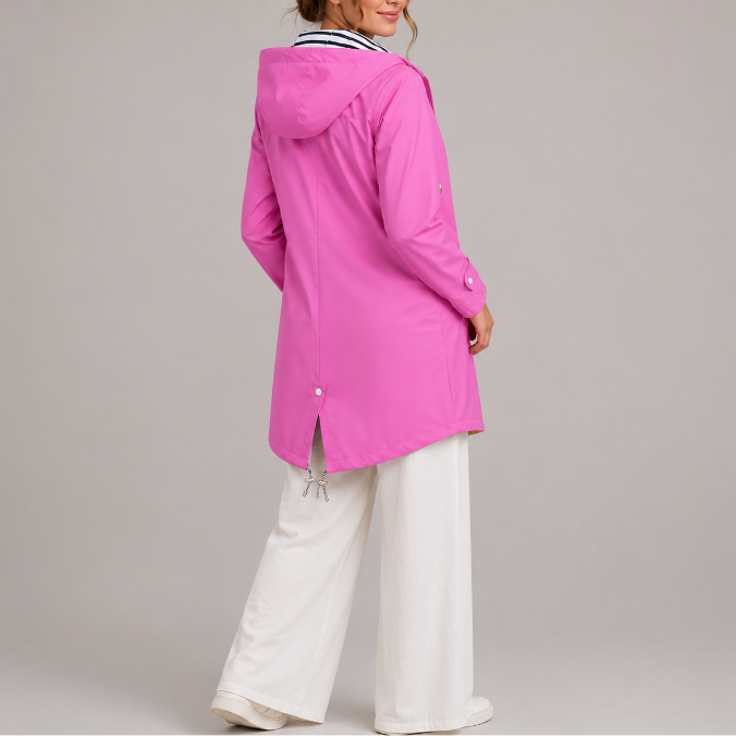 Women's Hooded Utility Jacket for Outdoor Casual Wear