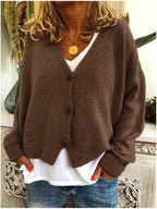Women's Knit Cardigan for Layered Autumn Winter Looks