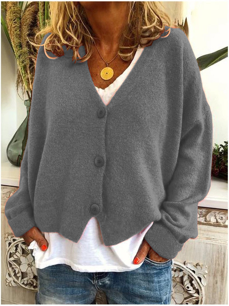 Women's Knit Cardigan for Layered Autumn Winter Looks