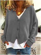 Women's Knit Cardigan for Layered Autumn Winter Looks