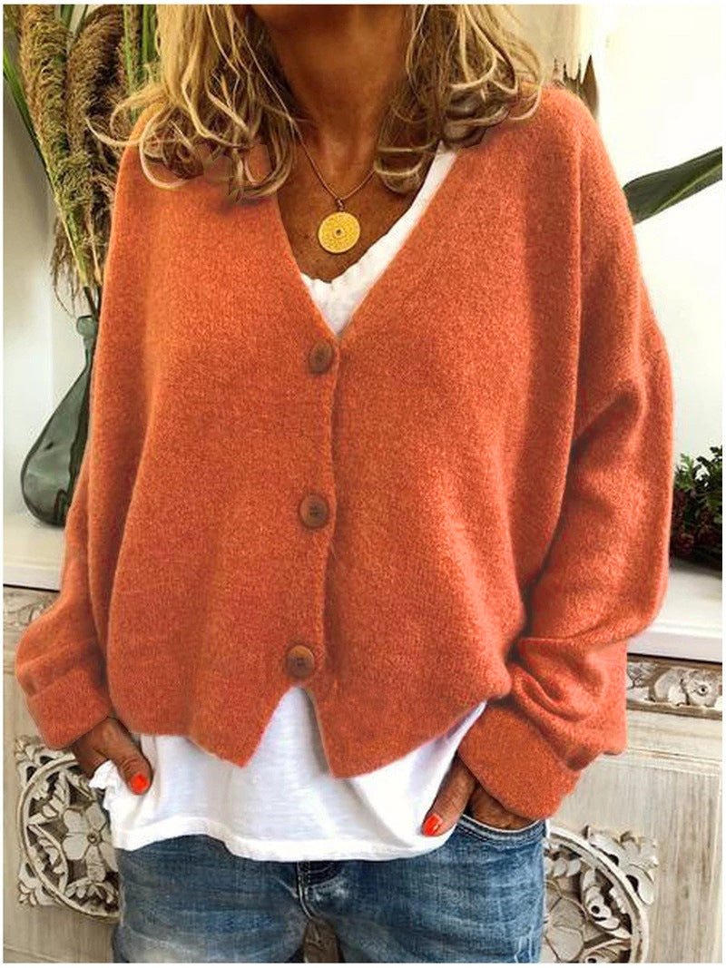 Women's Knit Cardigan for Layered Autumn Winter Looks