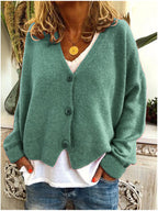 Women's Knit Cardigan for Layered Autumn Winter Looks