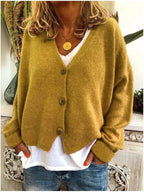 Women's Knit Cardigan for Layered Autumn Winter Looks