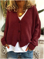 Women's Knit Cardigan for Layered Autumn Winter Looks