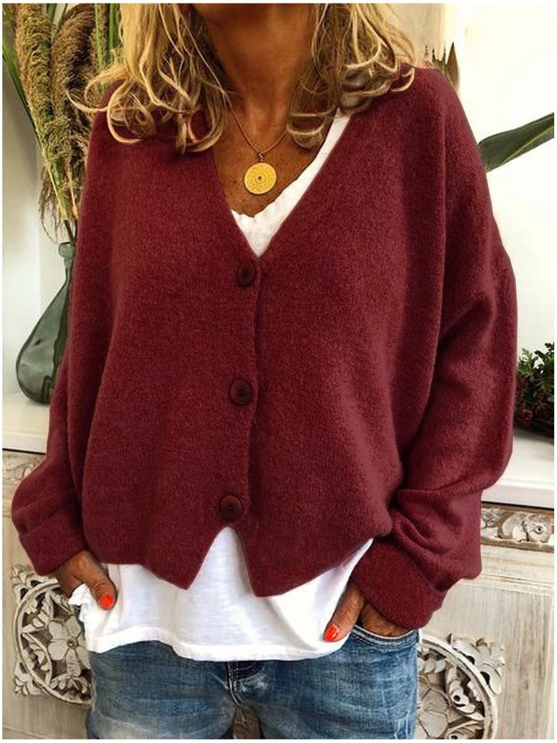 Women's Knit Cardigan for Layered Autumn Winter Looks