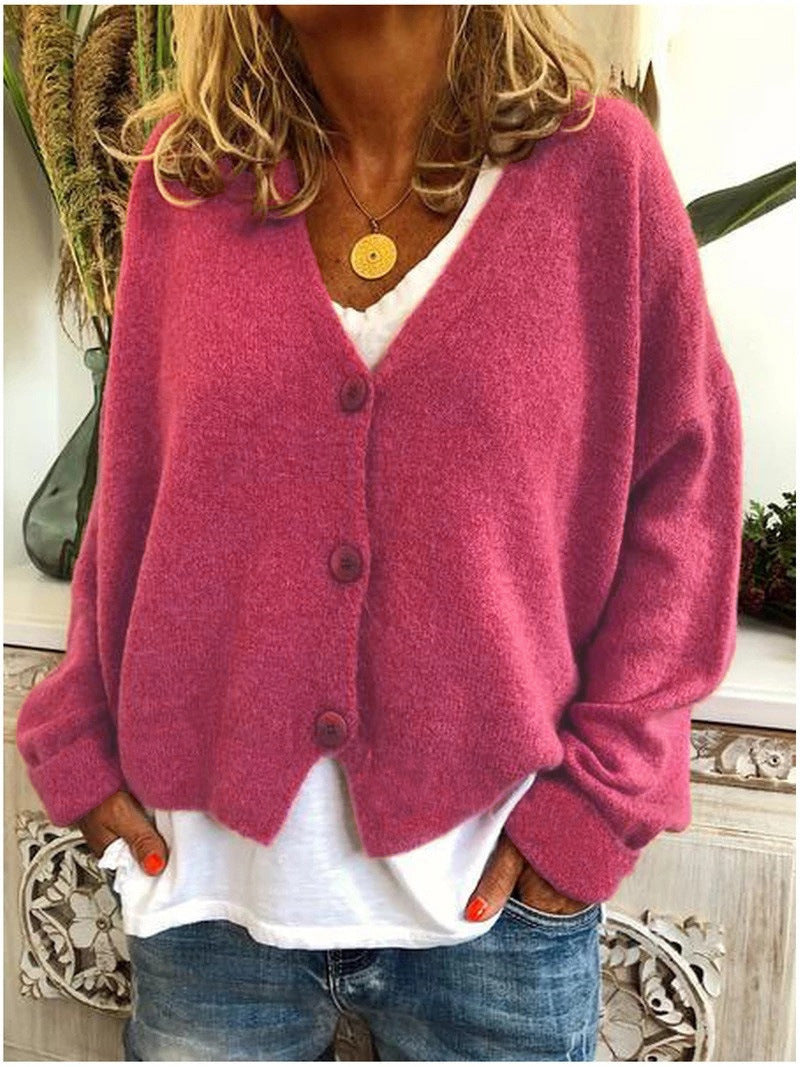 Women's Knit Cardigan for Layered Autumn Winter Looks