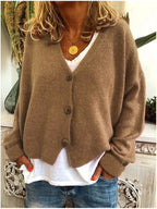 Women's Knit Cardigan for Layered Autumn Winter Looks