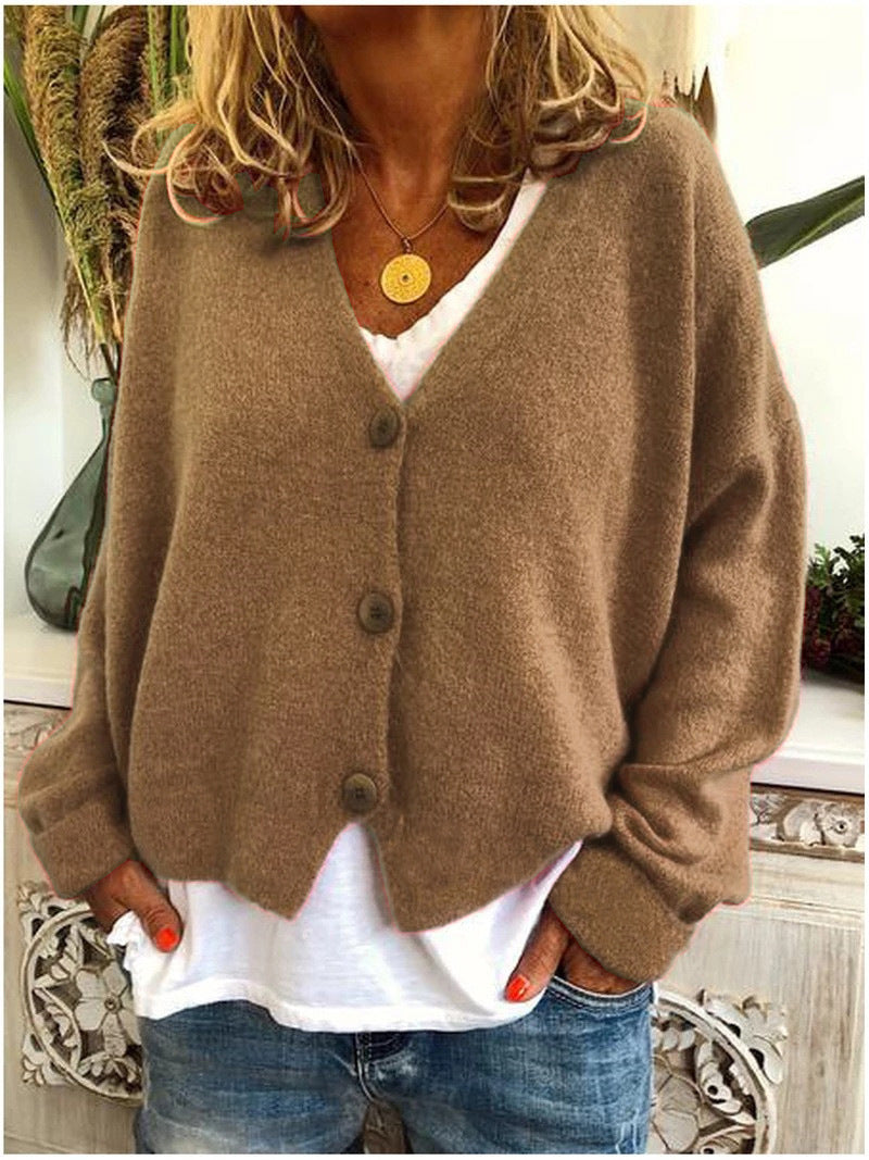 Women's Knit Cardigan for Layered Autumn Winter Looks