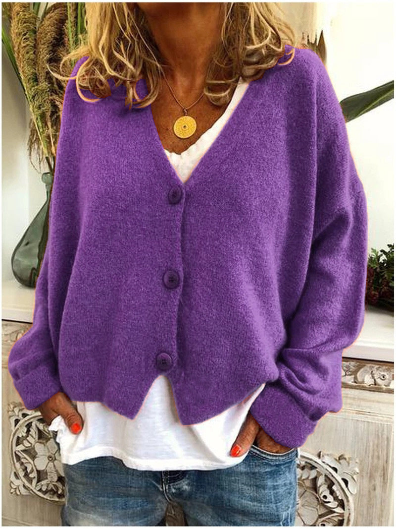 Women's Knit Cardigan for Layered Autumn Winter Looks