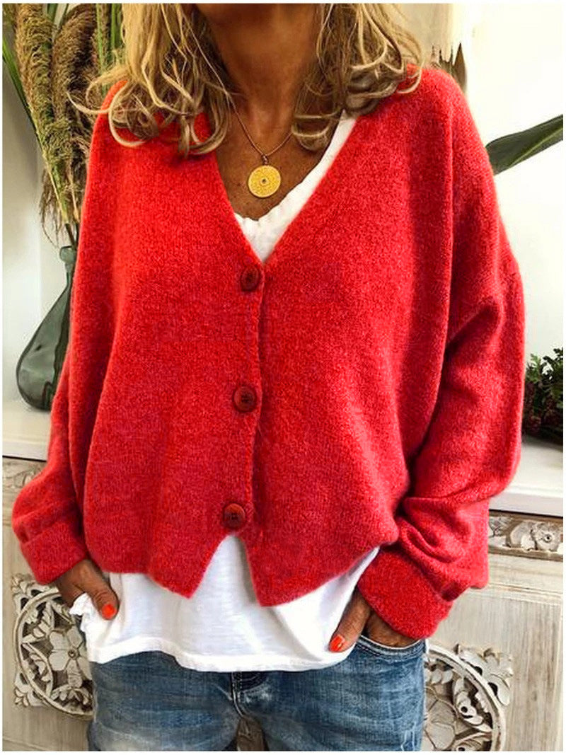 Women's Knit Cardigan for Layered Autumn Winter Looks